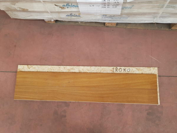 224#4239 Parquet multistrato Iroko in vendita - foto 3