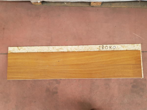 225#4239 Parquet multistrato Iroko in vendita - foto 2