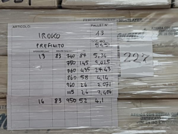 Varie legno in vendita