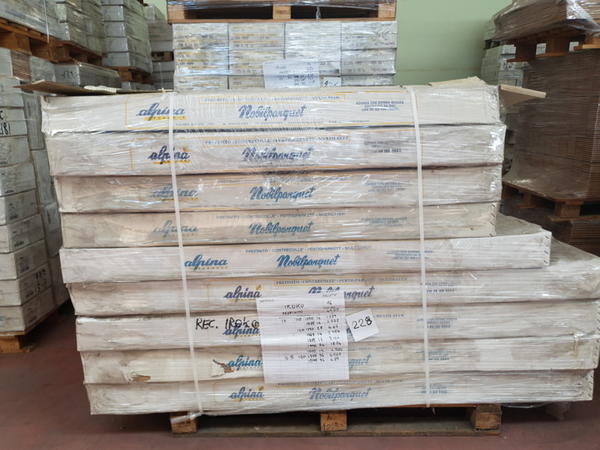 228#4239 Parquet multistrato Iroko in vendita - foto 1