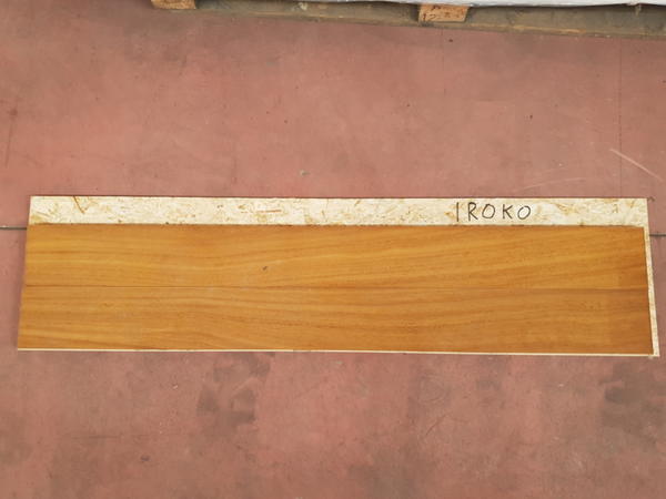 228#4239 Parquet multistrato Iroko in vendita - foto 3