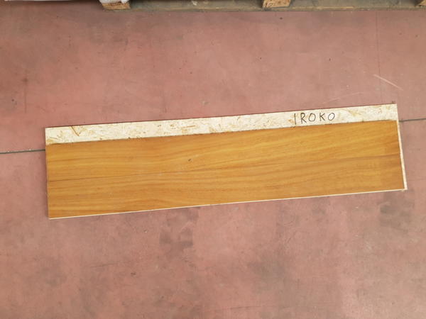 229#4239 Parquet multistrato Iroko in vendita - foto 3