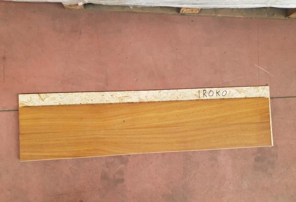 230#4239 Parquet multistrato Iroko in vendita - foto 3