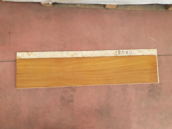 231#4239 Parquet multistrato Iroko in vendita - foto 3