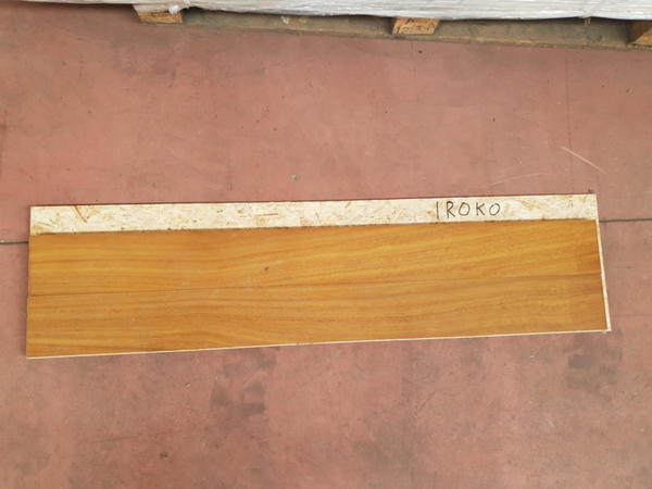 232#4239 Parquet multistrato Iroko in vendita - foto 3