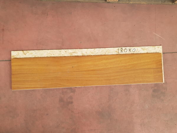 233#4239 Parquet multistrato Iroko in vendita - foto 3
