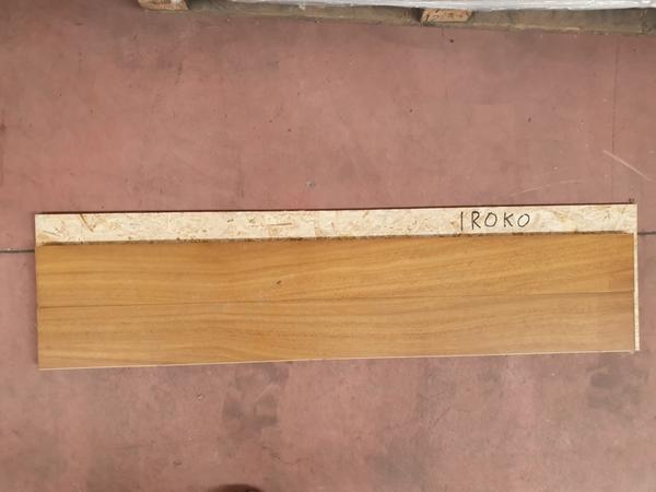 234#4239 Parquet multistrato Iroko in vendita - foto 3
