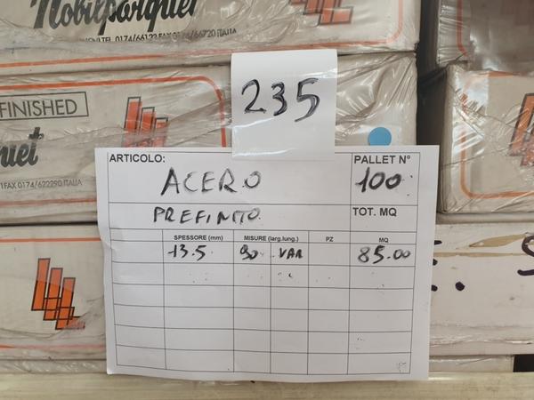 235#4239 Parquet multistrato Acero in vendita - foto 3