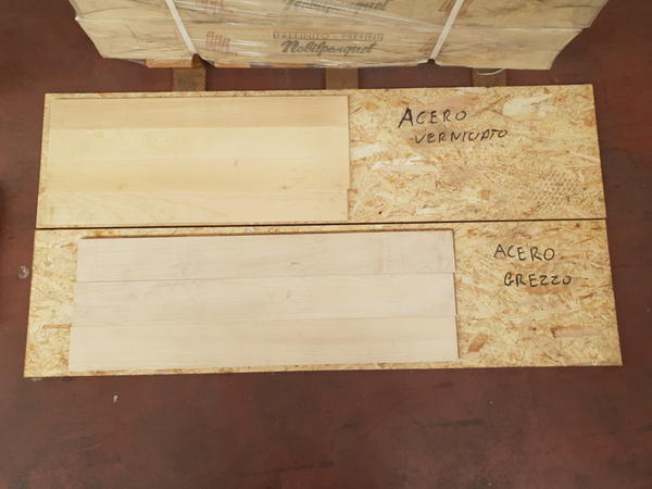 235#4239 Parquet multistrato Acero in vendita - foto 4