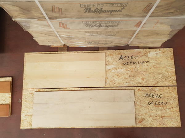 237#4239 Parquet multistrato Acero in vendita - foto 3