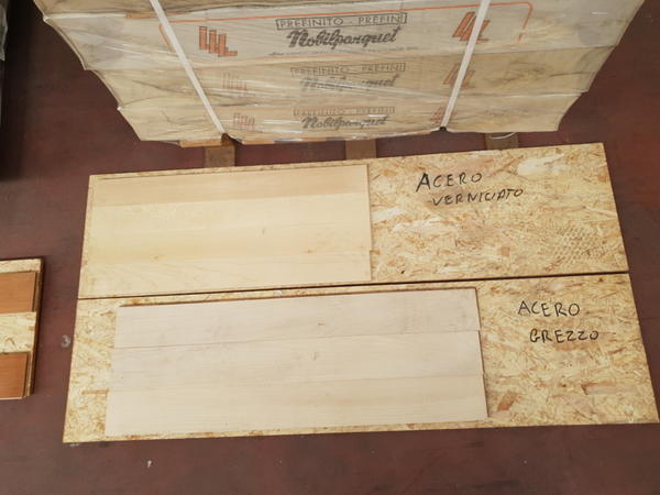 238#4239 Parquet multistrato Acero in vendita - foto 3