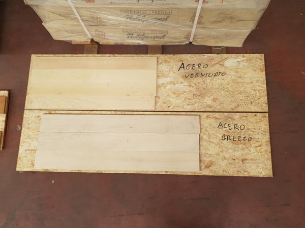239#4239 Parquet multistrato Acero in vendita - foto 3