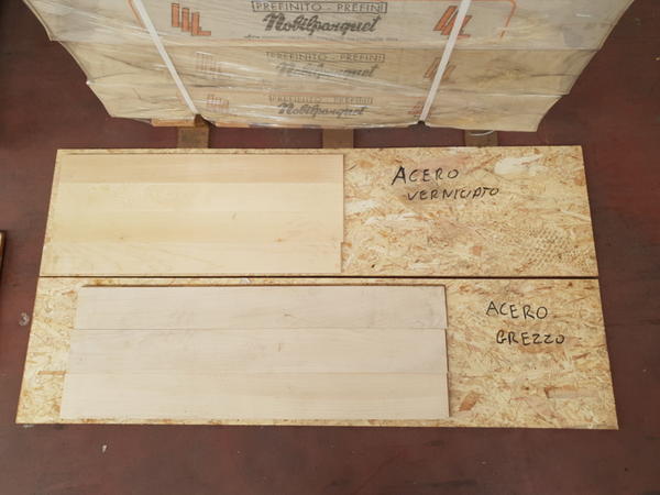 240#4239 Parquet multistrato Acero in vendita - foto 3