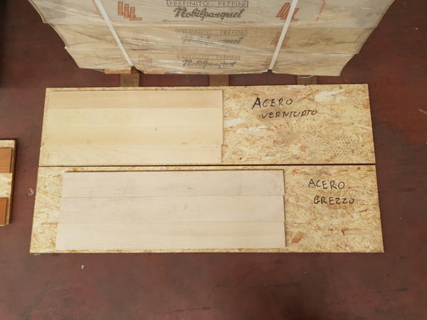 241#4239 Parquet multistrato Acero in vendita - foto 3