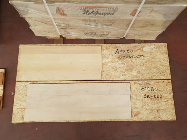 242#4239 Parquet multistrato Acero in vendita - foto 3