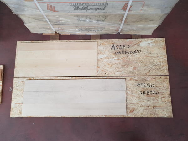 243#4239 Parquet multistrato Acero in vendita - foto 3