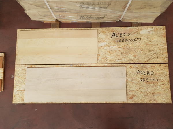 244#4239 Parquet multistrato Acero in vendita - foto 3
