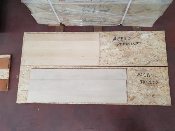 245#4239 Parquet multistrato Acero in vendita - foto 3