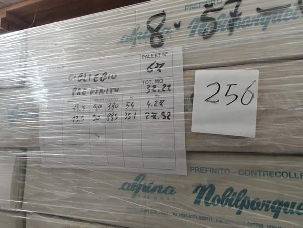 256#4239 Parquet multistrato ciliegio in vendita - foto 2