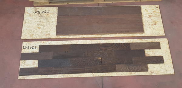 26#4239 Lamparquet massiccio Wenge in vendita - foto 4