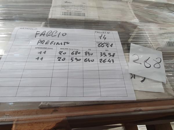 268#4239 Parquet multistrato Faggio in vendita - foto 2