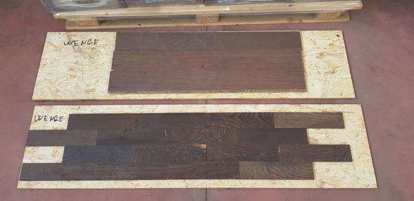 27#4239 Lamparquet massiccio Wenge in vendita - foto 4