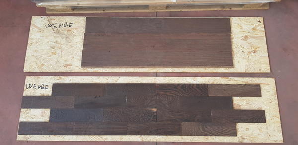 28#4239 Lamparquet massiccio Wenge in vendita - foto 5
