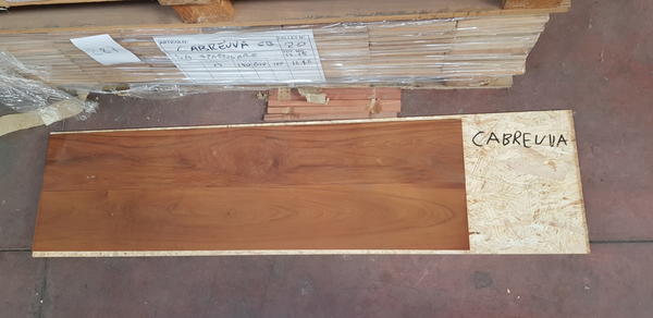 282#4239 Lamparquet massiccio Cabreuva in vendita - foto 3
