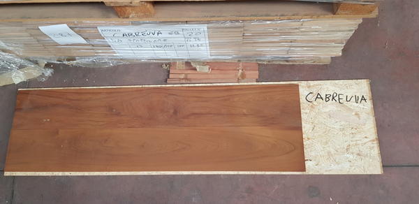 283#4239 Lamparquet massiccio Cabreuva in vendita - foto 3