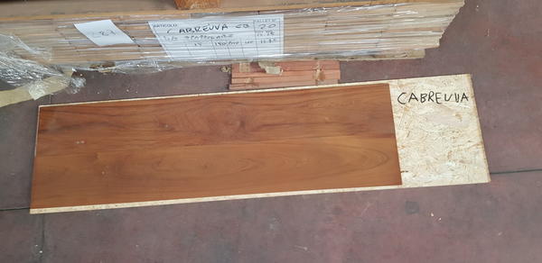 284#4239 Lamparquet massiccio Cabreuva in vendita - foto 3