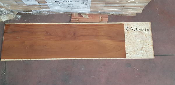 285#4239 Lamparquet massiccio Cabreuva in vendita - foto 3