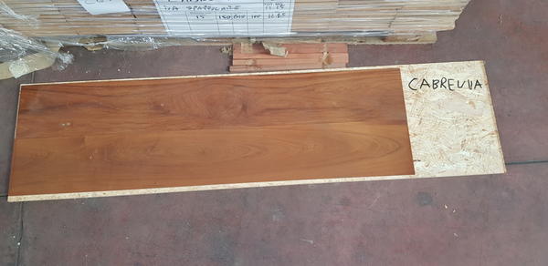 286#4239 Lamparquet massiccio Cabreuva in vendita - foto 3