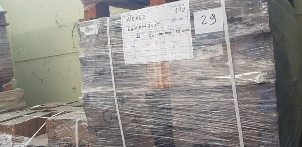29#4239 Lamparquet massiccio Wenge in vendita - foto 3