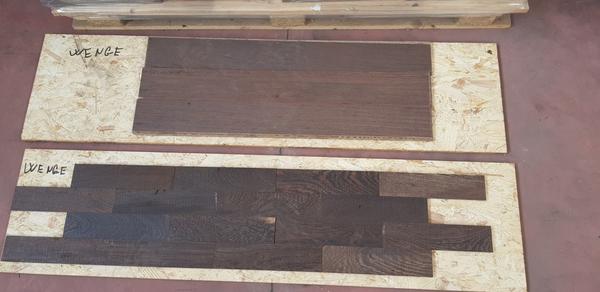 30#4239 Lamparquet massiccio Wenge in vendita - foto 3
