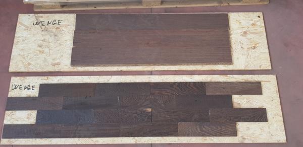 31#4239 Lamparquet massiccio Wenge in vendita - foto 6