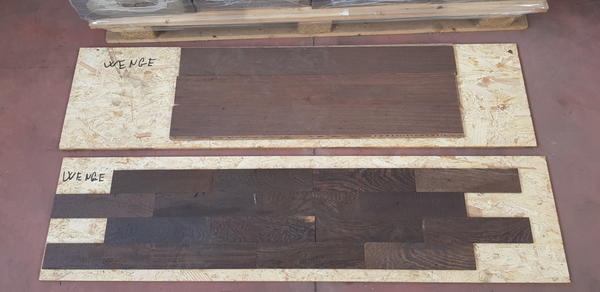 32#4239 Lamparquet massiccio Wenge in vendita - foto 3