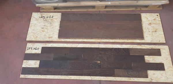 33#4239 Lamparquet massiccio Wenge in vendita - foto 5