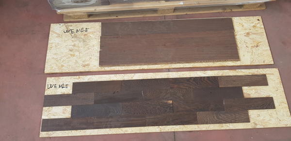 34#4239 Lamparquet massiccio Wenge in vendita - foto 6