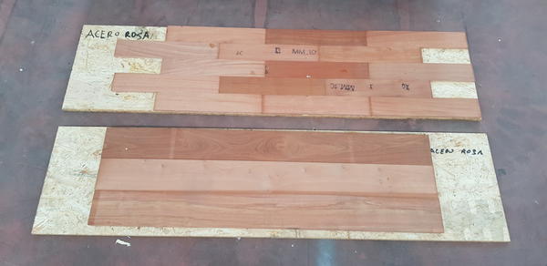 35#4239 Lamparquet massiccio Acero Rosa in vendita - foto 5