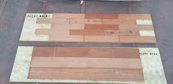37#4239 Lamparquet massiccio Acero Rosa in vendita - foto 6