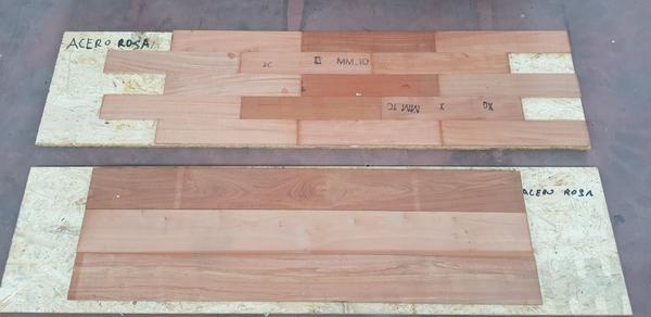 38#4239 Lamparquet massiccio Acero Rosa in vendita - foto 5