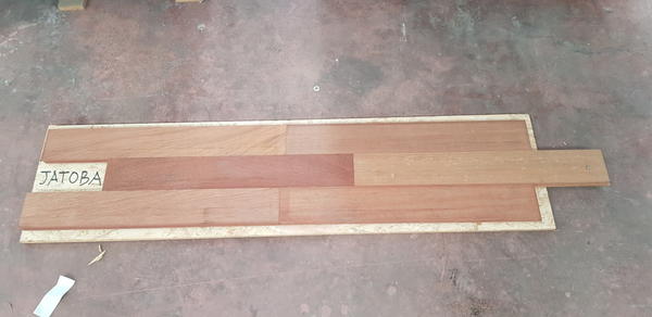 4#4239 Lamparquet massiccio Jatoba in vendita - foto 5