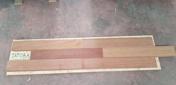 5#4239 Lamparquet massiccio Jatoba in vendita - foto 5