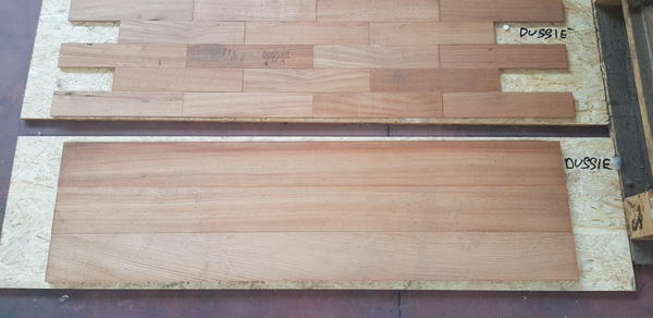 52#4239 Lamparquet massiccio Doussie in vendita - foto 7