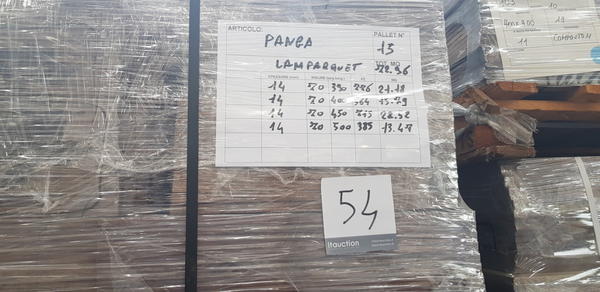 54#4239 Lamparquet massiccio Panga in vendita - foto 3