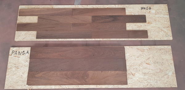 55#4239 Lamparquet massiccio Panga in vendita - foto 4