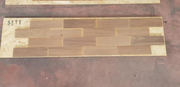 57#4239 Lamparquet massiccio Bete in vendita - foto 5
