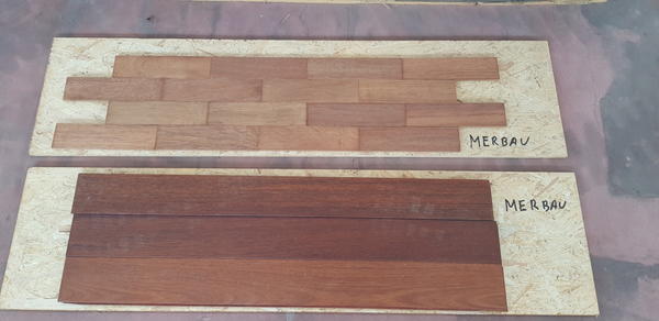 58#4239 Lamparquet massiccio Merbau in vendita - foto 5