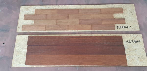 59#4239 Lamparquet massiccio Merbau in vendita - foto 5