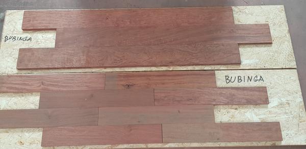 6#4239 Lamparquet massiccio Bubinga in vendita - foto 3